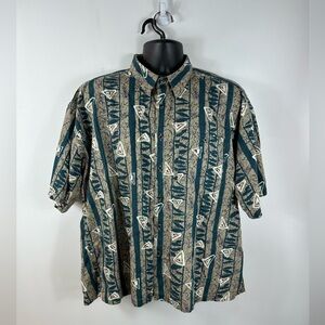 J.T.Beckett Men’s Casual Button Down Shirt